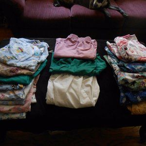 medical scrub bundle ~xl~17 items~guc name brands